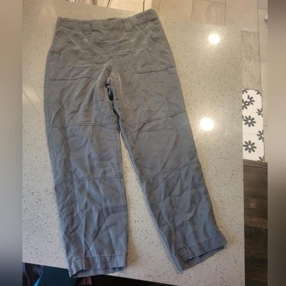 Banana Republic High Waist Slouch Lyocell Pants